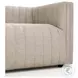 Augustine Casa Cream 96" Upholstered Outdoor Sofa