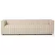 Augustine Casa Cream 96" Upholstered Outdoor Sofa