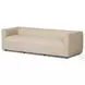 Augustine Casa Cream 96" Upholstered Outdoor Sofa