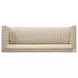 Augustine Casa Cream 96" Upholstered Outdoor Sofa