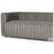Augustine Casa Grey 96" Upholstered Outdoor Sofa