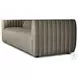 Augustine Casa Grey 96" Upholstered Outdoor Sofa