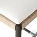 Glenmore Stinson White Outdoor Dining Chair Set of 2