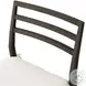 Glenmore Stinson White Outdoor Dining Chair Set of 2