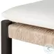 Glenmore Stinson White Outdoor Dining Chair Set of 2