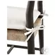 Glenmore Stinson White Outdoor Dining Chair Set of 2