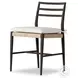 Glenmore Stinson White Outdoor Dining Chair Set of 2