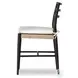 Glenmore Stinson White Outdoor Dining Chair Set of 2
