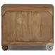 Tiago Toasted Oak Veneer 3 Drawer Nightstand