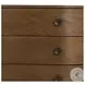 Tiago Toasted Oak Veneer 3 Drawer Nightstand