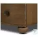 Tiago Toasted Oak Veneer 3 Drawer Nightstand