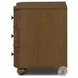 Tiago Toasted Oak Veneer 3 Drawer Nightstand
