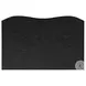 Tiago Distressed Black 3 Drawer Nightstand