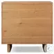 Posada Amber Oak Veneer Small 2 Door Cabinet