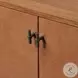 Posada Amber Oak Veneer Small 2 Door Cabinet
