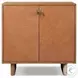 Posada Amber Oak Veneer Small 2 Door Cabinet