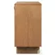 Posada Amber Oak Veneer Small 2 Door Cabinet