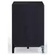 June Vintage Black 6 Drawer Dresser