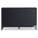 June Vintage Black 6 Drawer Dresser