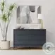 June Vintage Black 6 Drawer Dresser