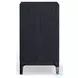 June Vintage Black 3 Drawer Chest