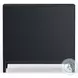 June Vintage Black 3 Drawer Chest