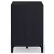 June Vintage Black 6 Drawers Dresser