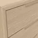 June Light Oak 6 Drawers Dresser