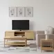 June Light Oak 72" TV Stand