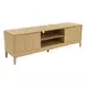June Light Oak 72" TV Stand