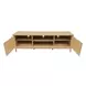 June Light Oak 72" TV Stand