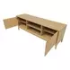 June Light Oak 72" TV Stand