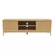 June Light Oak 72" TV Stand