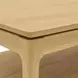 June Light Oak Rectangular Coffee Table