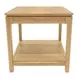 June Light Oak Rectangular Occassional Table
