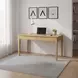 June Light Oak 60" Writing Desk
