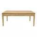 June Light Oak 60" Writing Desk