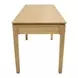 June Light Oak 60" Writing Desk