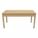 June Light Oak 60" Writing Desk