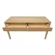 June Light Oak 60" Writing Desk