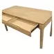 June Light Oak 60" Writing Desk