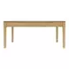 June Light Oak 60" Writing Desk
