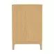 June Light Oak 6 Drawer Dresser