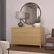 June Light Oak 6 Drawer Dresser