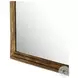 Vintage Louis Antiqued Gold Leaf Rectangle Floor Mirror