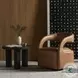 Hawkins Sonoma Butterscotch Swivel Chair