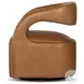 Hawkins Sonoma Butterscotch Swivel Chair