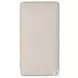 Sinclair Knoll Natural Cocktail Performance Fabric Rectangular Ottoman