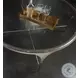 Signature Designs Champagne Round Porto Cocktail Table