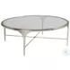 Signature Designs Champagne Round Porto Cocktail Table